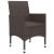 Set mobilier de grădină, 3 piese, maro GartenMobel Dekor