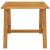 Set mobilier de grădină, 3 piese, negru GartenMobel Dekor