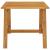 Set mobilier de grădină, 3 piese, negru GartenMobel Dekor