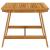 Set mobilier de grădină, 3 piese, negru GartenMobel Dekor
