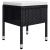 Set mobilier de grădină, 5 piese, negru GartenMobel Dekor