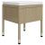 Set mobilier de grădină, 5 piese, bej GartenMobel Dekor