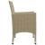 Set mobilier de grădină, 5 piese, bej GartenMobel Dekor