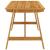 Set mobilier de grădină, 5 piese, gri GartenMobel Dekor