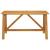 Set mobilier de grădină, 5 piese, gri GartenMobel Dekor