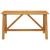 Set mobilier de grădină, 5 piese, maro GartenMobel Dekor