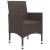 Set mobilier de grădină, 5 piese, maro GartenMobel Dekor
