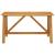 Set mobilier de grădină, 5 piese, negru GartenMobel Dekor