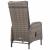 Set mobilier pentru grădină, 5 piese, gri GartenMobel Dekor