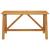 Set mobilier pentru grădină, 5 piese, gri GartenMobel Dekor