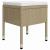 Set mobilier de grădină, 5 piese, bej GartenMobel Dekor