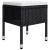 Set mobilier de grădină, 5 piese, negru GartenMobel Dekor