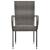 Set mobilier de grădină, 5 piese, gri GartenMobel Dekor