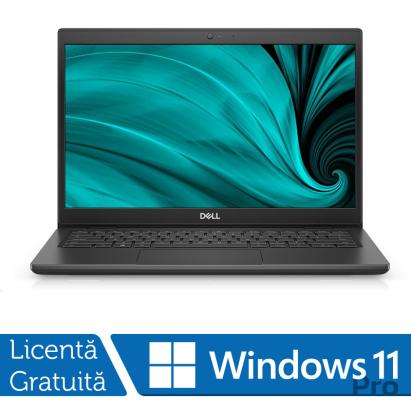 Laptop Dell Latitude 3420 cu procesor Intel® Core™ i5-1145G7 pana la 4.40GHz, Memorie 16GB DDR4,256GB SSD, Video Integrat Intel® Iris® Xe Graphics, Display 14", Windows 11 NewTechnology Media