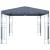 Pavilion cu șir de lumini LED, antracit, 400x300 cm GartenMobel Dekor