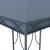 Pavilion cu șir de lumini LED, antracit, 400x300 cm GartenMobel Dekor