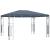 Pavilion cu șir de lumini LED, antracit, 400x300 cm GartenMobel Dekor