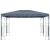 Pavilion cu șir de lumini LED, antracit, 400x300 cm GartenMobel Dekor