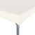Pavilion cu șiruri de lumini LED, crem, 300x300 cm, aluminiu GartenMobel Dekor