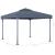 Pavilion cu șiruri de lumini LED, antracit, 300x300cm aluminiu GartenMobel Dekor