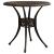 Set mobilier bistro, 3 piese, bronz, aluminiu turnat GartenMobel Dekor