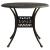 Set mobilier bistro, 3 piese, bronz, aluminiu turnat GartenMobel Dekor
