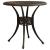 Set mobilier bistro, 5 piese, bronz, aluminiu turnat GartenMobel Dekor