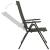 Set mobilier de grădină, 5 piese, antracit, aluminiu GartenMobel Dekor