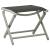 Set mobilier de grădină, 10 piese, negru și argintiu GartenMobel Dekor