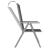 Set mobilier de grădină, 10 piese, negru și argintiu GartenMobel Dekor