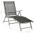 Set mobilier de grădină, 10 piese, negru și argintiu GartenMobel Dekor