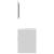 Set mobilier de baie, alb, lemn prelucrat GartenMobel Dekor