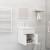 Set mobilier de baie, alb, lemn prelucrat GartenMobel Dekor