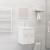 Set mobilier de baie, alb, lemn prelucrat GartenMobel Dekor
