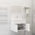 Set mobilier de baie, alb, lemn prelucrat GartenMobel Dekor