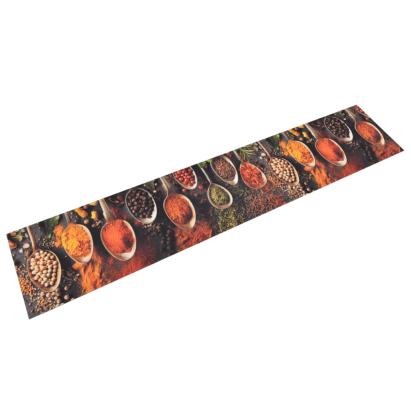 Covor de bucătărie lavabil Spoon & Spices, 60x300 cm, catifea GartenMobel Dekor