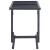 Set mobilier de grădină, 3 piese, negru GartenMobel Dekor