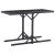 Set mobilier de grădină, 3 piese, negru GartenMobel Dekor