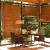 Set mobilier de grădină, 3 piese, negru GartenMobel Dekor