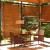 Set mobilier de grădină, 3 piese, maro GartenMobel Dekor