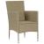 Set mobilier de grădină, 3 piese, bej GartenMobel Dekor