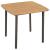 Set mobilier de grădină, 3 piese, gri, poliratan GartenMobel Dekor