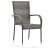 Set mobilier de grădină, 3 piese, gri, poliratan GartenMobel Dekor
