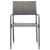 Set mobilier de grădină, 3 piese, gri, poliratan GartenMobel Dekor