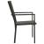 Set mobilier de exterior, 3 piese, oțel GartenMobel Dekor