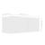 Comode TV, 4 buc., alb, 80x30x30 cm, lemn compozit GartenMobel Dekor