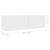 Comode TV, 4 buc., alb, 100x30x30 cm, lemn prelucrat GartenMobel Dekor
