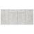 Servantă, gri beton, 160x36x75 cm, lemn prelucrat GartenMobel Dekor