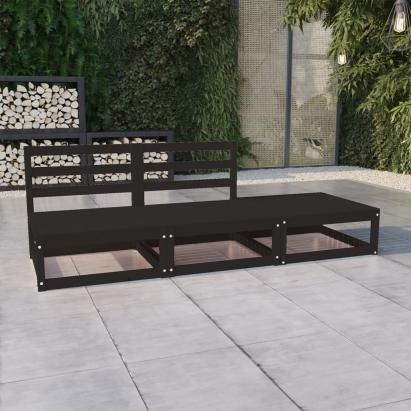 Set mobilier de grădină,3 piese, lemn masiv de pin GartenMobel Dekor