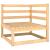 Set mobilier de grădină, 9 piese, lemn masiv de pin GartenMobel Dekor